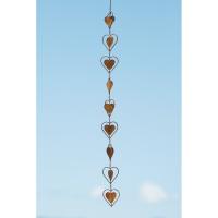 Hearts Flamed Hanging Ornament-ANCIENTAG87075