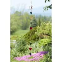 Hearts Multicolor Hanging Ornament-ANCIENTAG87076