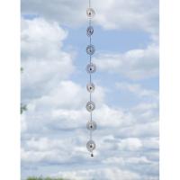 Circle Spiral Flamed Hanging Rain Chains-ANCIENTRCCIRCSP