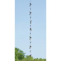 Hummingbird Rain Chain-ANCIENTRCHUMB