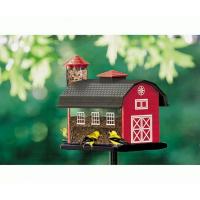 Red Barn Combo Feeder-WL23060