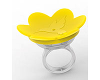 Hummer Ring Yellow-BE102