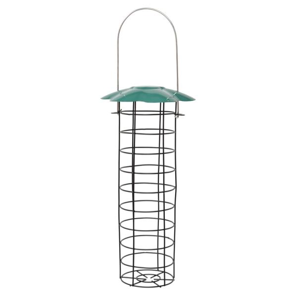 Petite Green Suet Ball Feeder Petite Green Suet Ball Feeder