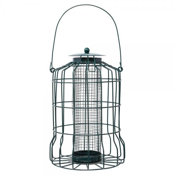 Petite Caged Seed Feeder