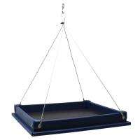 Blue Hanging Platform Feeder-BE170