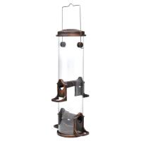 Standard Seed Tube Feeder Antique Copper-BE178