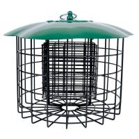 Squirrel Defeater Double-Suet Cage Feeder-BE197