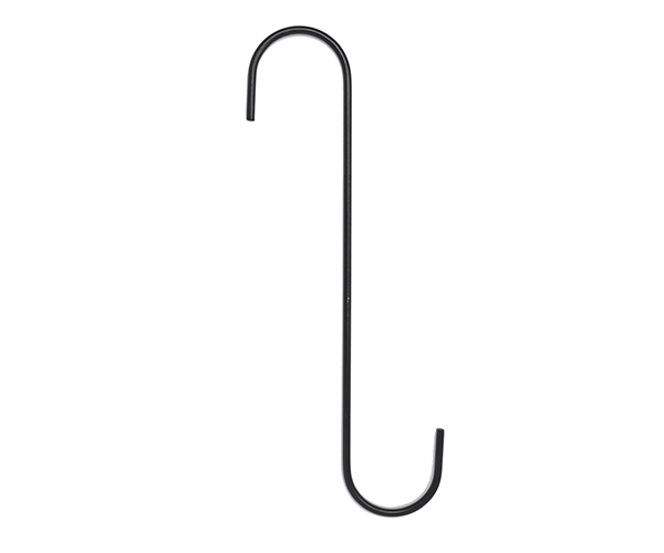 12 inch S- Hook with 1 inch Opening
