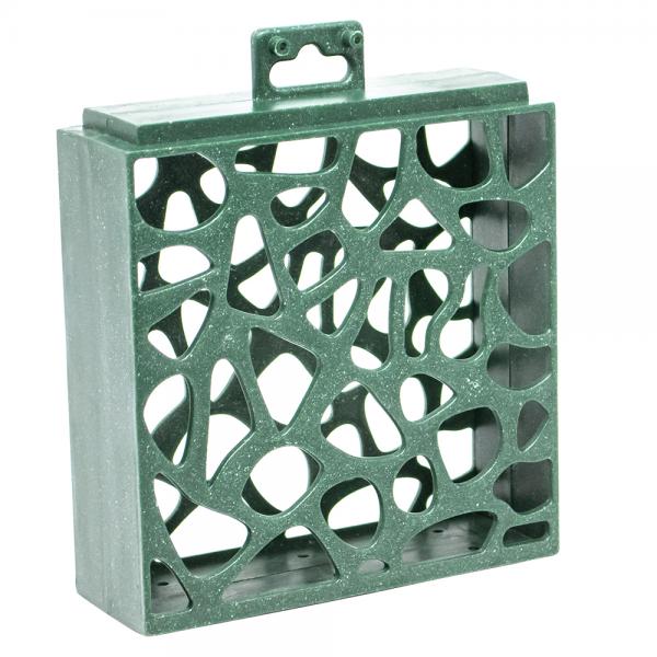 Green Recyled Plastic Suet Cage Feeder