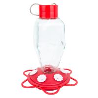 Glass Bottle 20 oz Hummingbird Feeder-BE225