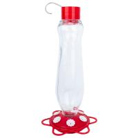 Glass Bottle 32 oz Hummingbird Feeder-BE226