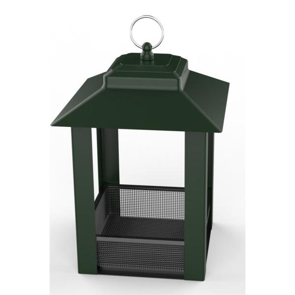 Green Metal Pavilion Feeder