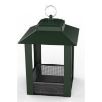 Green Metal Pavilion Feeder-BE230