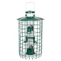 Squirrel Defeater Caged Seed Feeder-BE232