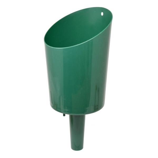 Hunter Green Seed Scoop and Funnel