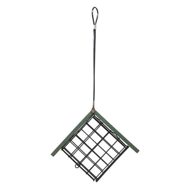 Petite Green Poly Suet Feeder