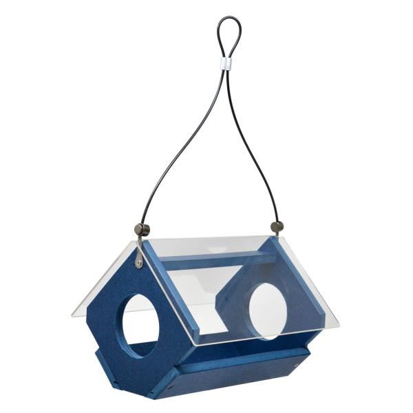 Petite Poly Bluebird Feeder
