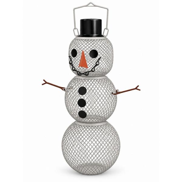 Snowman Feeder