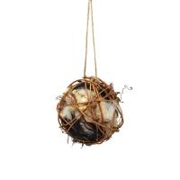 Circle Vine Nesting Ball with Nesting Material-BE400