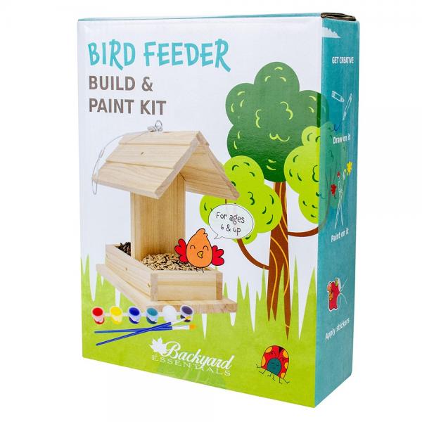 Kids Bird Feeder Build & Paint Kit