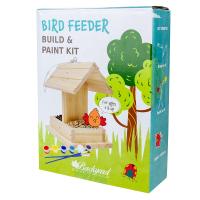Kids Bird Feeder Build & Paint Kit-BE503