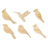Backyard Birds Painting Kit-BE510