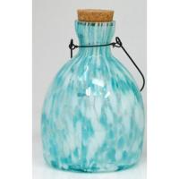 Blue and White Glass Wasp Trap-BE600