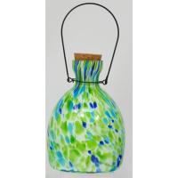 Blue and Green Glass Wasp Trap-BE601