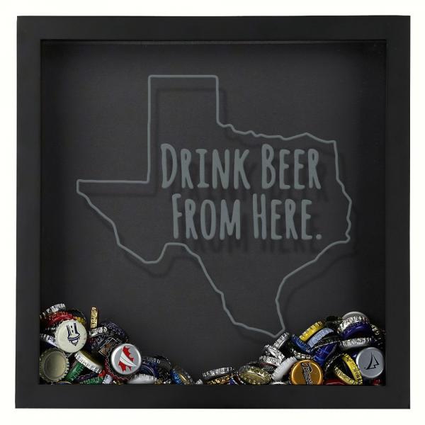 Shadow Box Texas - Drink Beer