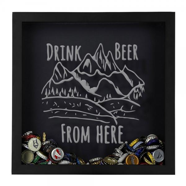 Shadow Box Rocky Mountain - Beer Cap Trap