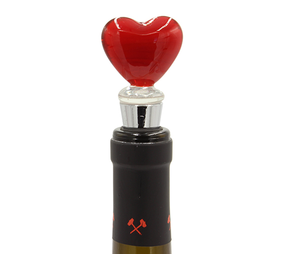  Heart - Bottle Stopper
