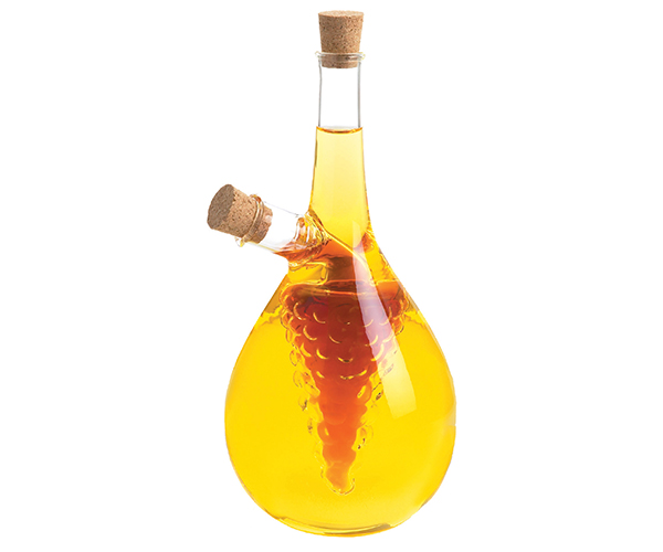 Glass Oil or Vinegar Cruet