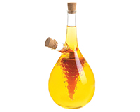 Glass Oil or Vinegar Cruet-AKGCLUSTER