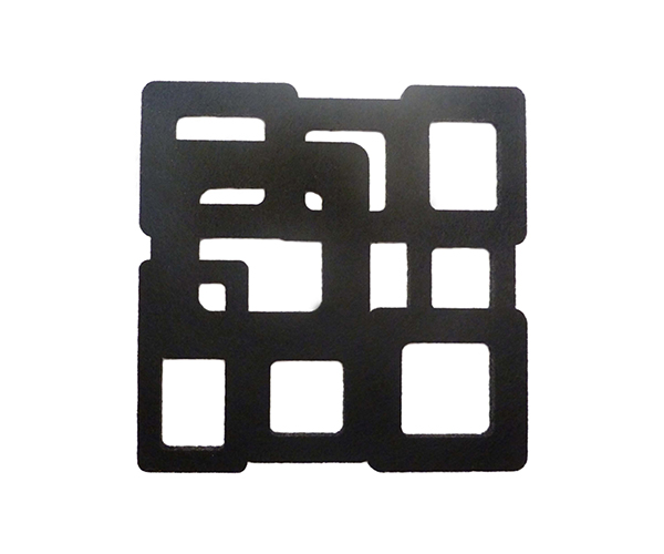 Black Cubes - Wine Coaster Sets