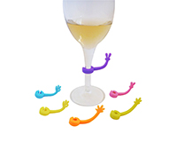 Hands Wine Markers Set of 6-AWMHANDS