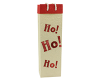 Handmade Paper Wine Bottle Bag Ho Ho Ho-BB1HO!