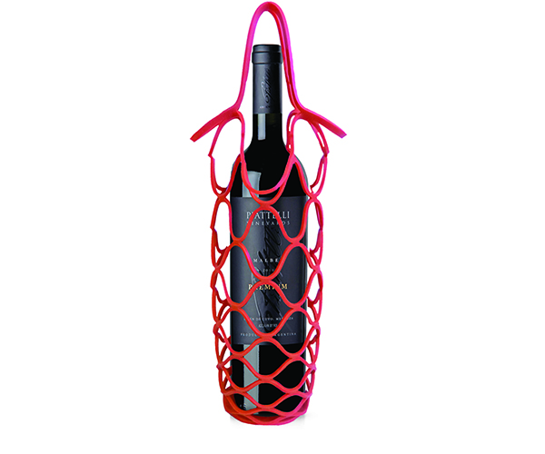 Red Silicone Bottle Net