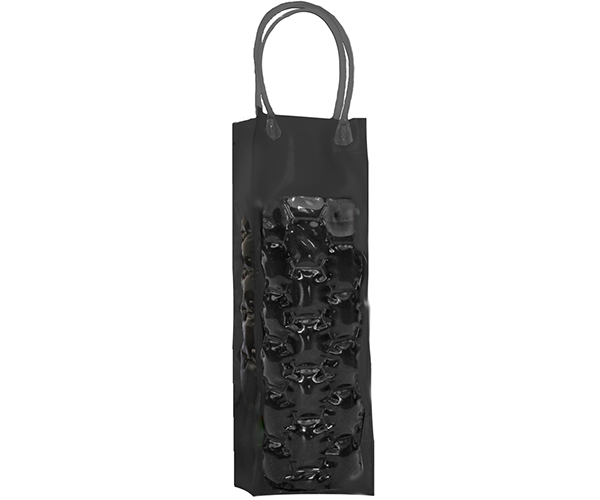 Chill It Insulated Wine Bottle Bag Black