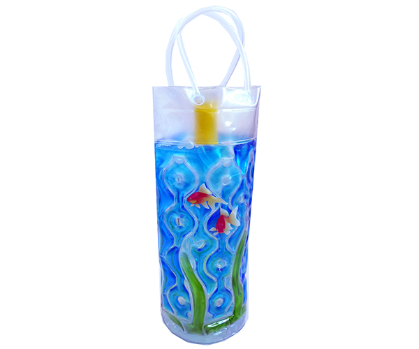 Chill It - Insulated Bottle Bag - Cylinder Aquarium