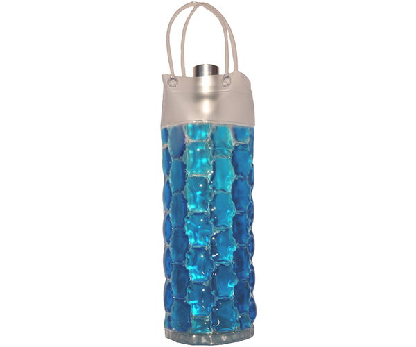 Chill It - Insulated Bottle Bag - Cylinder Blue