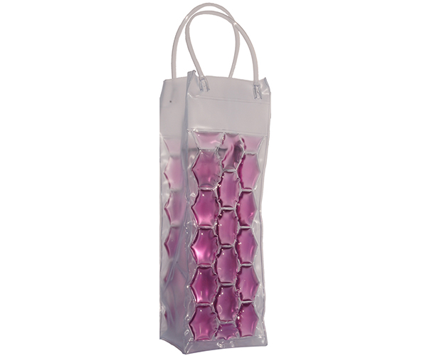 Chill It Insulated Wine Bottle Bag Violet
