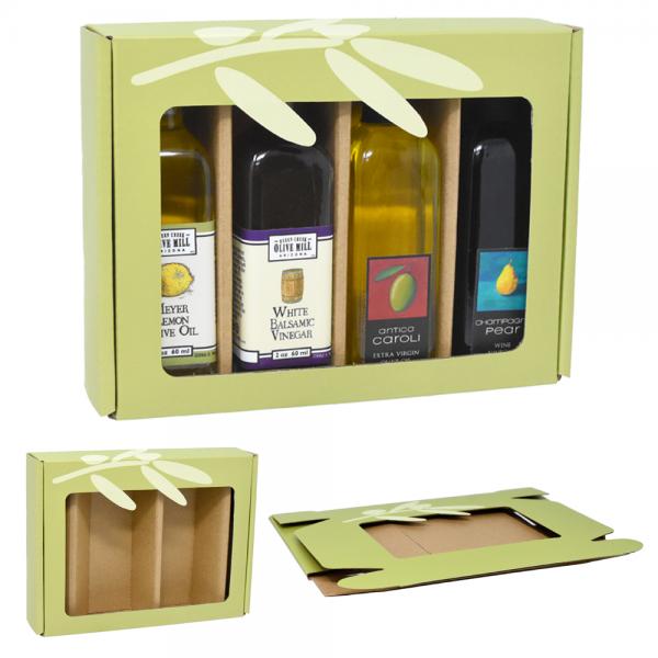 Obox4 Sampler Olive - Olive Oil Sampler 4 Pack Boxes