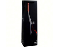 Printed Paper Wine Bottle Bag  - Silhouette-P1SILHOUETTE