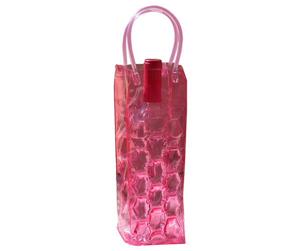 Chill It Insulated Wine Bottle Bag Cotton Candy