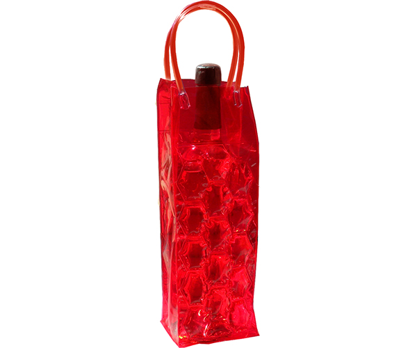 Chill It Insulated Wine Bottle Bag Fire