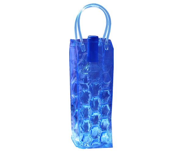 Chill It Insulated Wine Bottle Bag Ice
