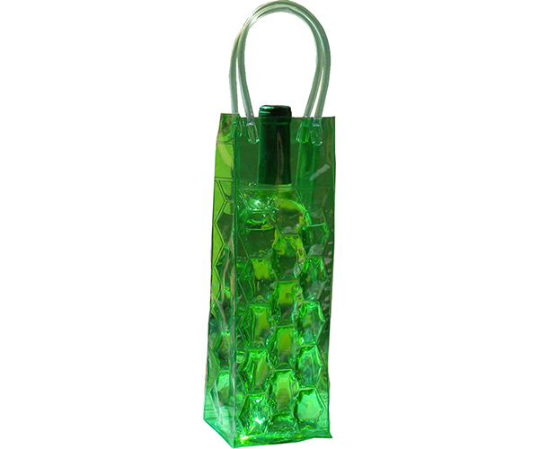 Chill It Insulated Wine Bottle Bag Limesicle
