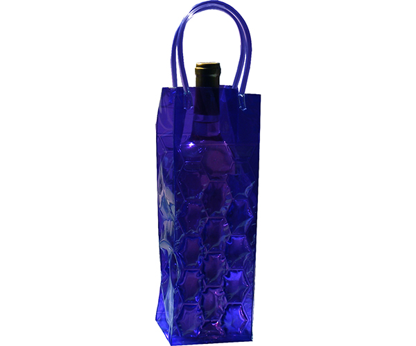 Chill It Insulated Wine Bottle Bag Midnight