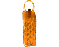 Chill It Insulated Wine Bottle Bag Tangerine-POP1TANGERINE