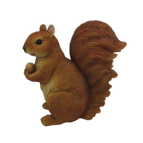 Sitting Squirrel Resin Large Sitting Squirrel Resin Large